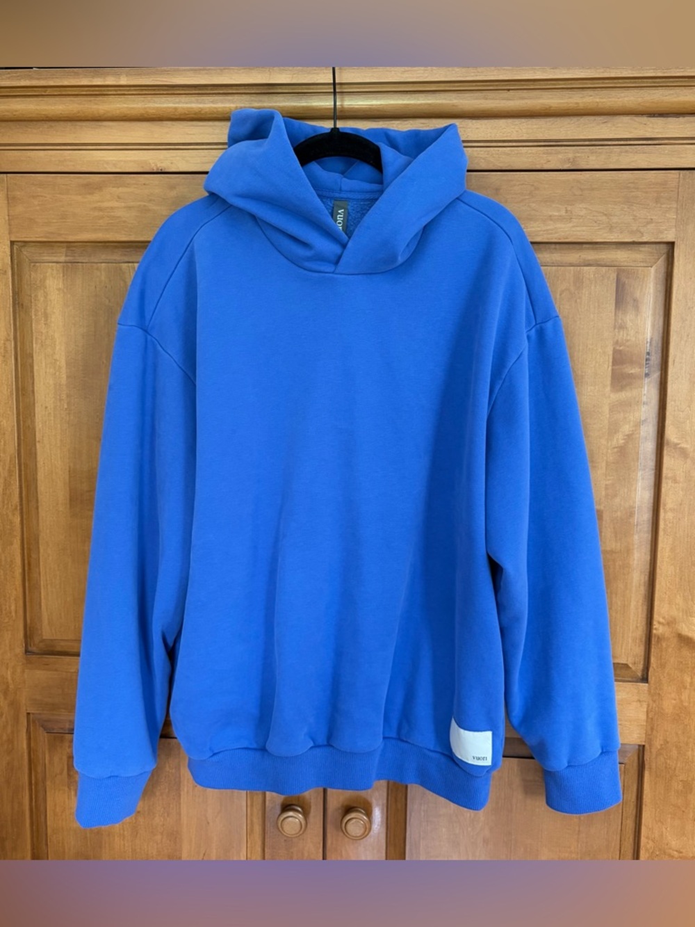 Vuori Restore Oversized Hoodie - Bright Iris